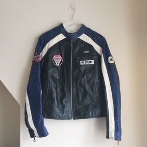 wilson's leather racer jacket